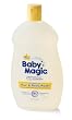 Baby Magic Gentle Hair & Body Wash, 16.5-Ounce Bottles (Pack of 6)