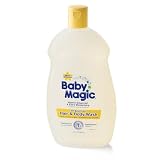 Baby Magic Gentle Hair & Body Wash, Soft Baby Scent, 16.5-Ounce Bottles (Pack of 6)