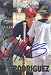 Ivan Rodriguez, Texas Rangers, 1997 Pinnacle Inside Autographed Card