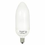 Feit Electric D7C3 7-Watt CFL Chandelier Torpedo Bulb