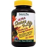 Nature's Plus - Ultra Source Of Life W/Lutein, 180 tablets