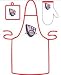 New Jersey Nets Grilling Apron Set