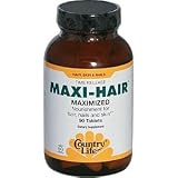 Country Life Maxi Equipo Release de pelo, 90-Tablet