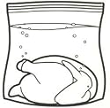 Harold Imports Elizabeth Karmel's Grill Friends Brining Bags