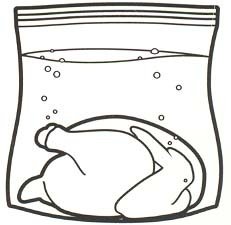 Childrens Toyshop  Outdoor Living : Harold Imports Elizabeth Karmel Grill Friends Brining Bags