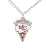 Kansas City Chiefs Chain Necklace & Pewter Pendant - NFL Football Fan Shop Sports Team Merchandise