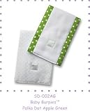 Swaddle Designs Baby Burpie Set - Apple