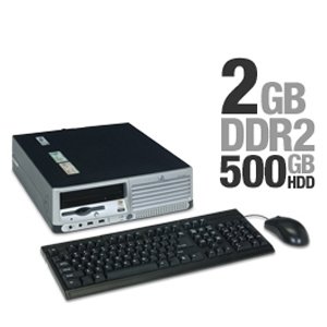 HP Compaq dc7600 Desktop Computer Off-Lease
