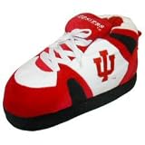 Indiana Hoosiers Comfy Feet Gym Shoe Slipper