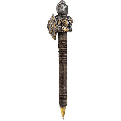 Design Toscano Knights of the Realm Shield Battle Armor Pen