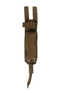 Spec-Ops Brand Combat Master Knife Sheath 6-Inch Blade (Multicam, Short)
