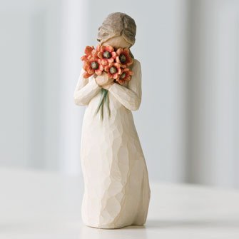 Willow Tree Demdaco SURROUNDED BY LOVE Figurine 26233