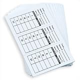 Blazer Volleyball Lineup Cards