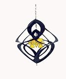 Michigan Wolverines 11KineticWindSpinner