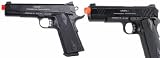 KWA Full Metal M1911 NS2 PTP Airsoft Pistol Gas Blowback - MKI / Black KWA Full Metal M1911 NS2 PTP Airsoft Pistol Gas Blowback - MKI / Black