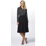 AUSTIN REED SOFT PLEAT LEXI SKIRT at Barrie Pace