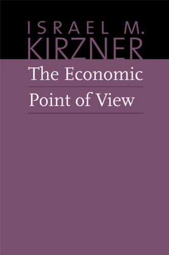 The Economic Point of View.