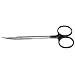 WPI 503262 Standard Supercut Curved Iris Scissor, 14cm Length