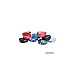 Pro Force Designer Series Mouthguard Case- Blue/White