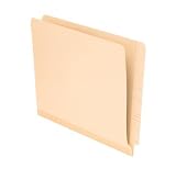 Pendaflex Laminate Shelf File Folders, Straight Cut, End Tab, 11 Point, Letter, Manila, 100 Per Box, (11035)