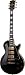 Gibson 1957 Les Paul Custom 3 Pickup VOS Electric Guitar with Case (Ebony with Bigsby Tailpiece)