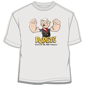 Popeye Strong To The Finish Shirt 41MS3