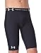 Under Armour Heatgear Long Compression Short II - Kurze Compressions Hose, Gr��e: XXL, Farbe: black