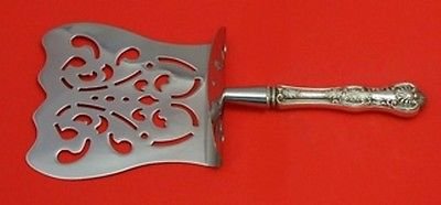 KINGS BY WALLACE STERLING SILVER ASPARAGUS SERVER HOODED HH WS CUSTOM 9 1/2"