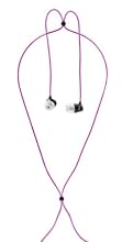 ZAGG ZAGGSMBUDPNK Smartbuds for iPhones (Pink with Mic)
