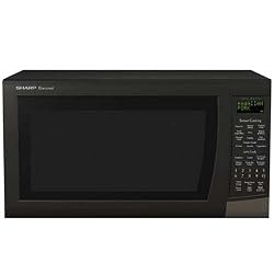 HA SH R-530EK METALLIC BLACK 1 (Sharp R530EK) (MICOVEN R530EK)