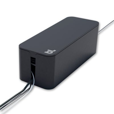 Bluelounge CableBox Kabelbox schwarz