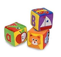 MELISSA & DOUG SOFT ABC BLOCKS
