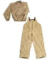 Frogg Toggs Pro Advantage Rainsuit (Men's Small, Khaki)