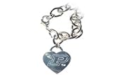 Heart Tag Bracelet Purdue Boilermakers