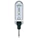 KORG PitchJack Plug-in Jack Tuner for Guitar and Bass - White