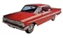 Lindberg 1:25 scale 1961 Impala SS 409 Hardtop