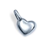 Alex Woo Mini Additions Sterling Silver Heart 