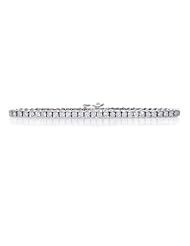 Diamond 18k White Gold Diamond Bracelet