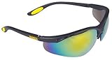 IMAGE OF Dewalt DPG58-6C Reinforcer Fire Mirror High Performance Protective Safety Glasses with Rubber Temples