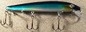 JLVLures JLV Shallow Suspending Minnow Smelt: Husky Stickbait Lures Saltwater Freshwater Jerk Bass Smallmouth Steelhead Pike Muskie Salmon Trout Snook Striper Perch Whiper Snook Speckled Trevally, Mid- Depth Trolling Casting Hook Treble