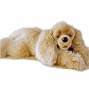 Plush Super Copper Cocker Spaniel 28"