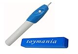 toy mania リューター ミニルーター ペンルーター 電動彫刻刀 電池式 ダイヤモンドビット １本セット