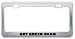 Got Green Bean Casserole? Eat Drink Food Metal License Plate Frame Holder Border Tag