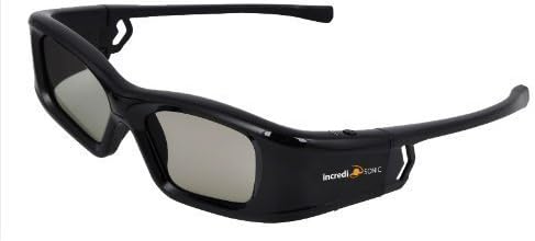 SHARP-Compatible Series Active "Rechargeable" 3D Glasses Works with All Models