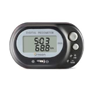 Oregon Scientific Step Pedometer and MSA
