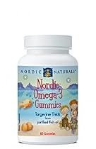 Nordic Omega-3 Gummies-Tangerine - 60 - Chewable