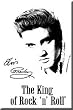 Elvis Presley The King Refrigerator Magnet