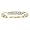 1/10 Carat Diamond 14k Yellow Gold Wedding Ring