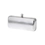 ALDO Wish - Clutches - Silver - Onesize