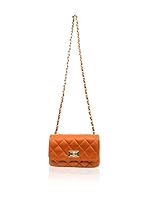 Carla Belotti Bandolera Handbag Light Brown Paola (Marrón Claro)